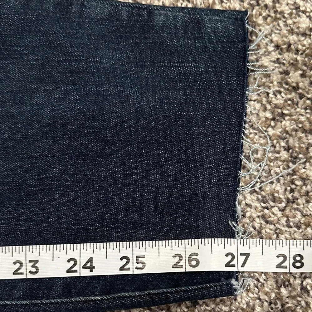 Athleta Women's Dark Blue Straight Leg Jeans